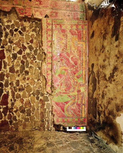 Murale del Serpente Piumato da Teotihuacan
